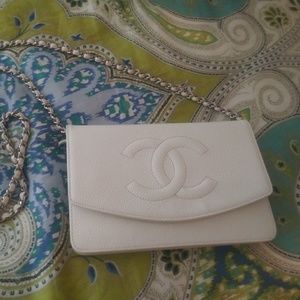 Authentic Chanel Cross Body